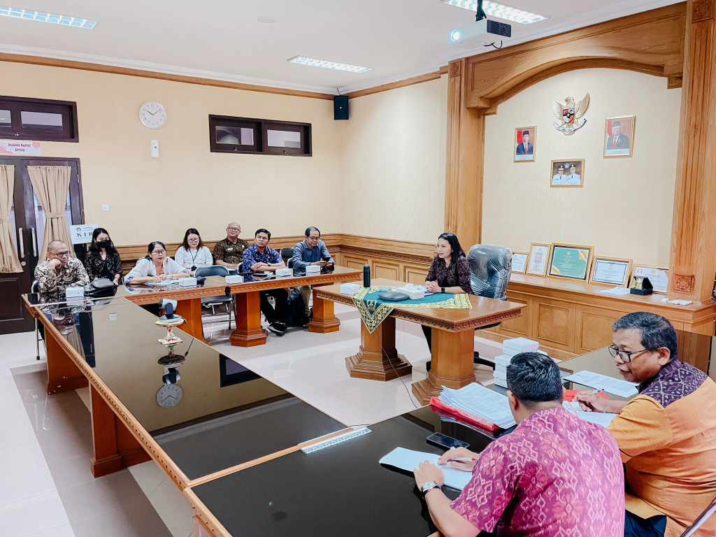 Rapat Pembahasan Hasil Pembinaan dan Pemberdayaan BUM Desa